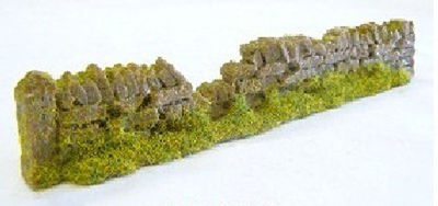 Javis PW1LBDAM 6 x 134 mm 'beschädigt' Straßenrand Trockensteinmauer '00' 2. Pfosten