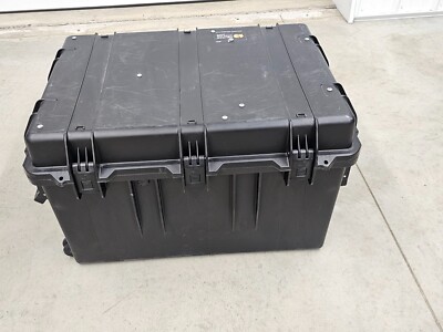 Pelican Storm Case Im3075 Tool Chest Carrying Storage Black Wheeled Handle Large