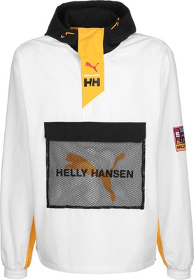 Puma x Helly Hansen White WindBreaker 