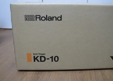 Roland KD-10 Kick Drum Pad Mesh V-Drums TD-07 TD-17 TD-27 NEW IN STOCK