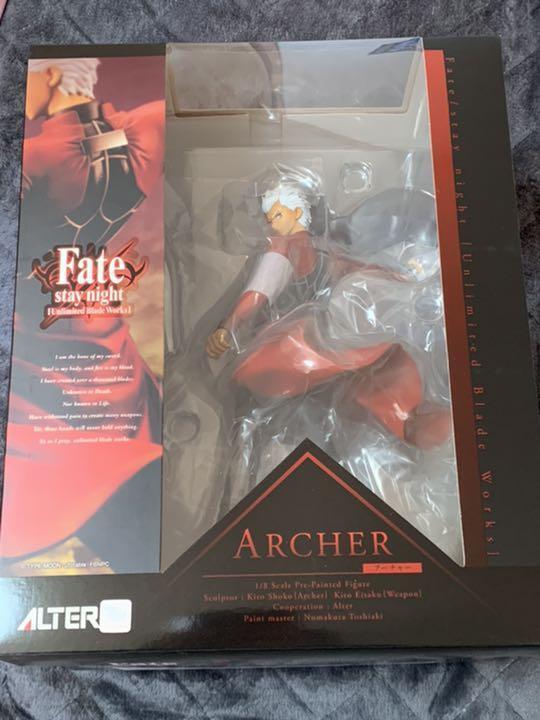 Fate/stay night Unlimited Blade Works Archer 1/8 Figure Alter Japan Import  Toy