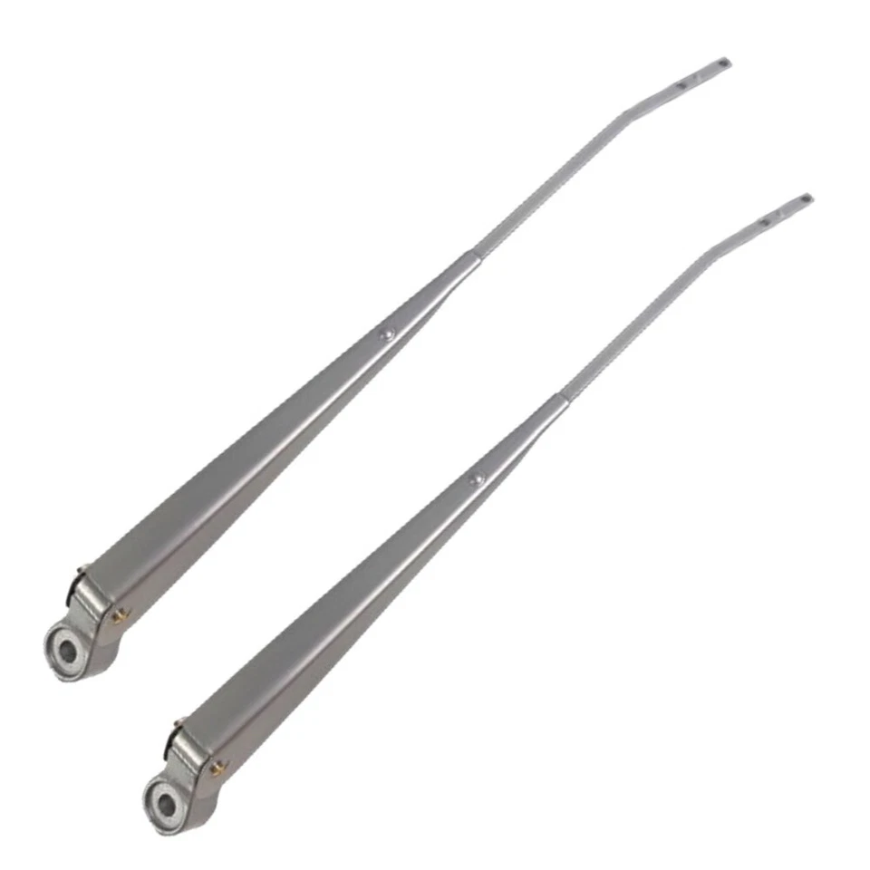 Par de brazos limpiaparabrisas de metal para camioneta Toyota Hilux RN20 RN25 1972-1978 LH+R Foto 2 de 4