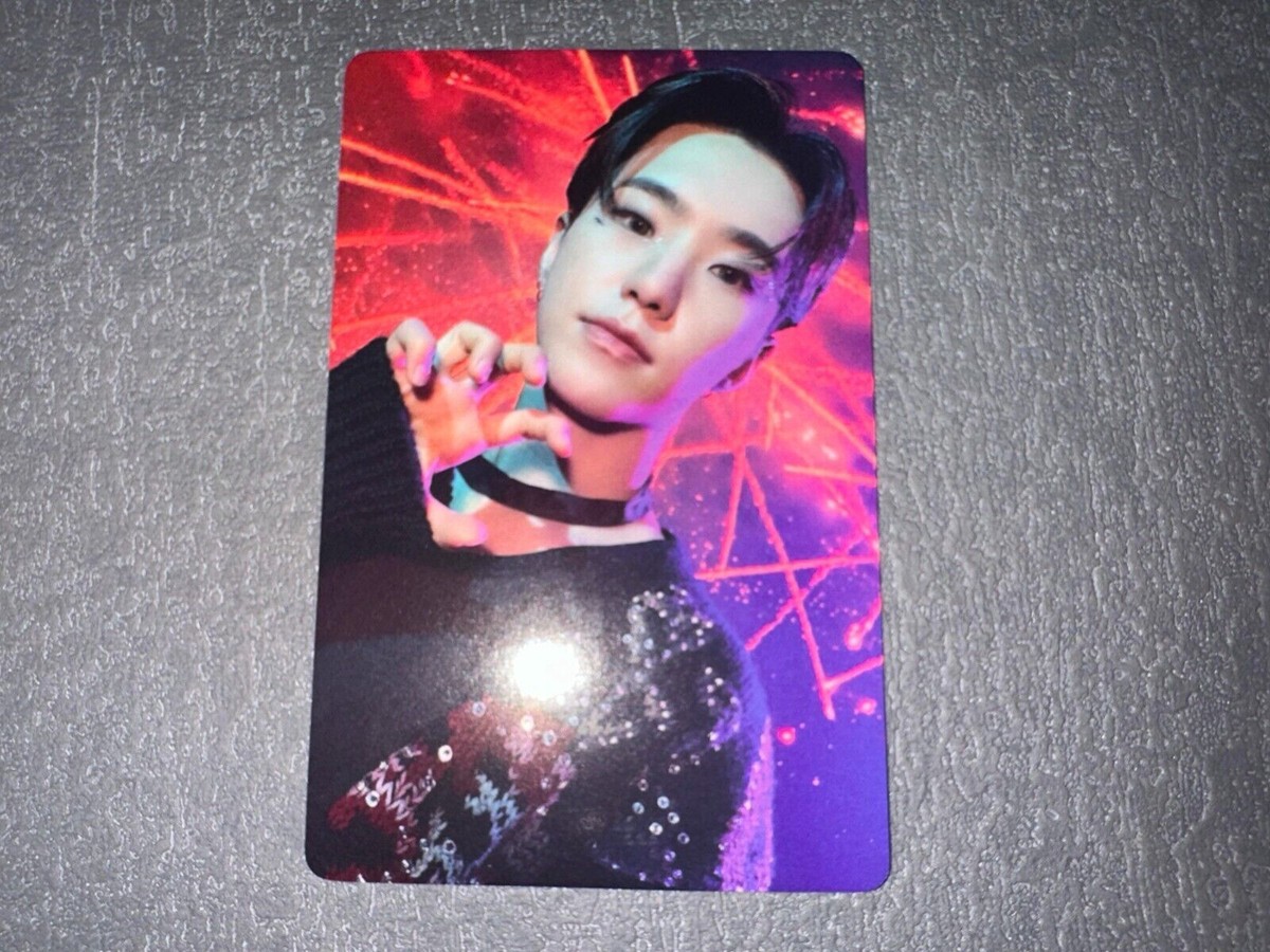 SEVENTEEN HEAVEN yzy 旧正月 special ホシ SEVENTEEN OFFICIAL HEAVEN ALBUM YZY 5.0 POB PHOTOCARD | eBay