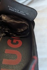 Hugo Boss loafers/moccasins tasselled Iker Mocc sdts - retro design