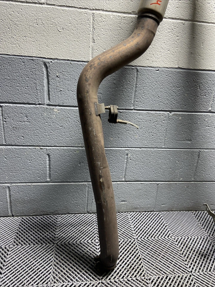 2014-2018 BMW X5M F84 4.4L V8 S63 Exhaust Muffler Pipe OEM 54k Miles - Imagem 3 de 4