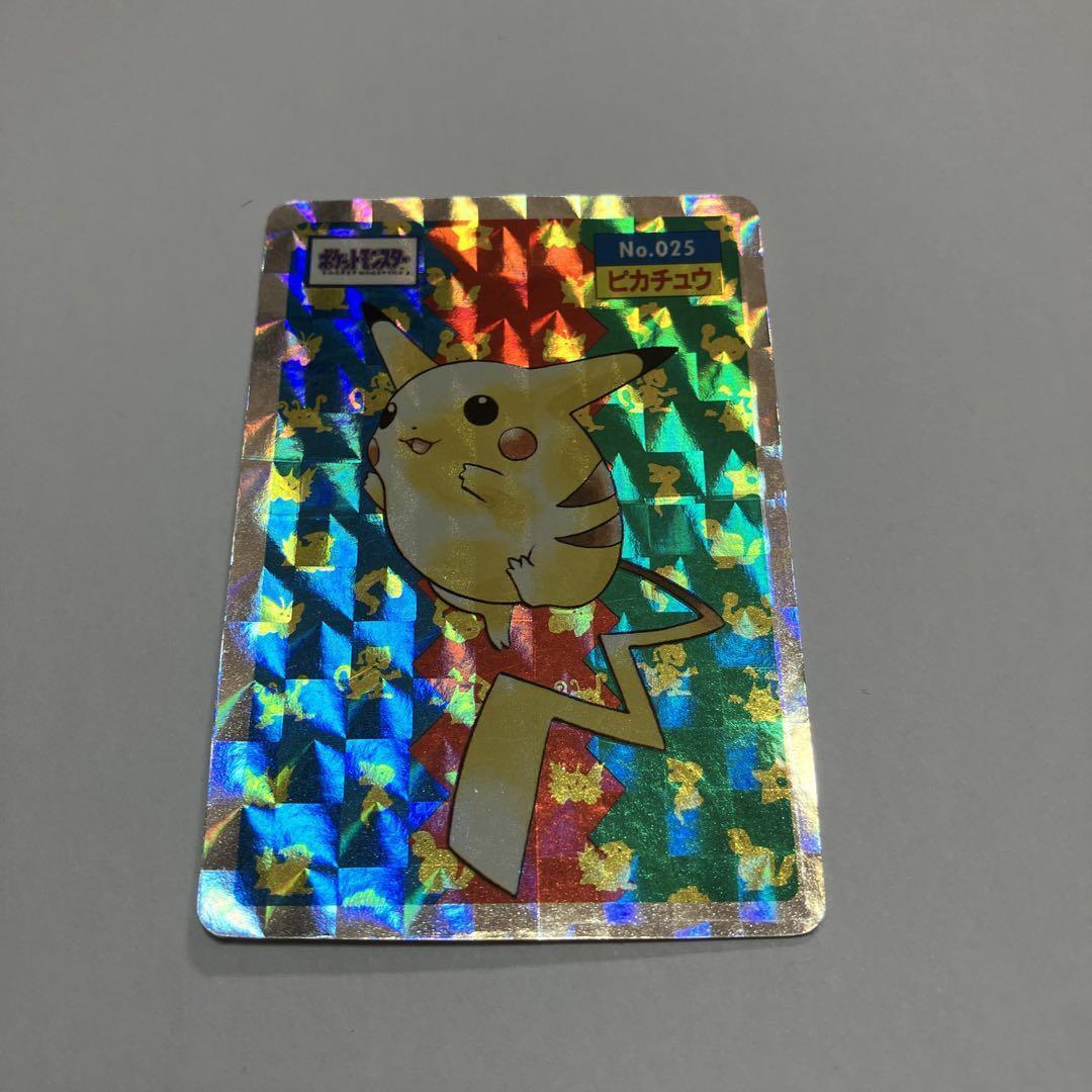 Topsun Pikachu prism Holo 6606215 Pokemon Card Japanese | eBay Topsun Pikachu prism Holo 6606215 Pokemon Card Japanese | eBay