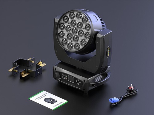 285W 19LED Zoom Moving Head Stage Light RGBW DMX Beam Wash Lighting DJ Disco Bar - Picture 15 of 16
