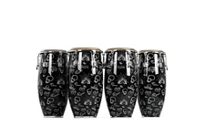 Gon Bops Lenny Castro Signature 4pc Conga Set 13.25" 12.25" 11.50" 10.75" Dealer