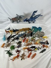 Lot Of Zoo Aquatic Animals Unbranded 50+ Mixe...