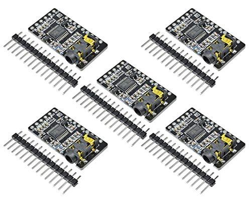 5pcs PCM5102 Decoder GY-PCM5102 I2S Interface Format Player Digital Audio (t8l)
