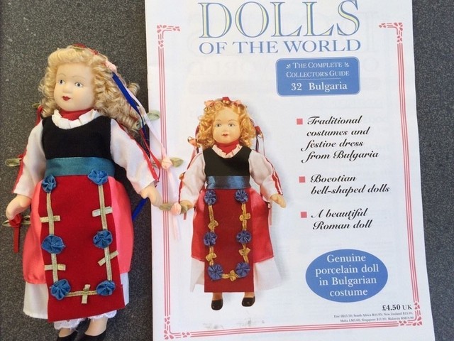 dolls of the world the complete collectors guide