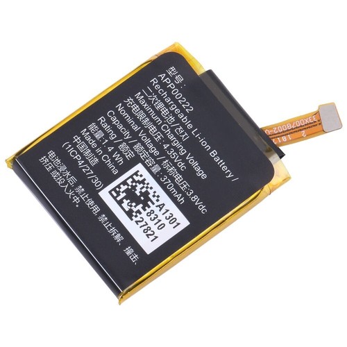 For Michael Kors Access Grayson MK5025 Battery Replacement APP00222 370mAh - Picture 2 of 4