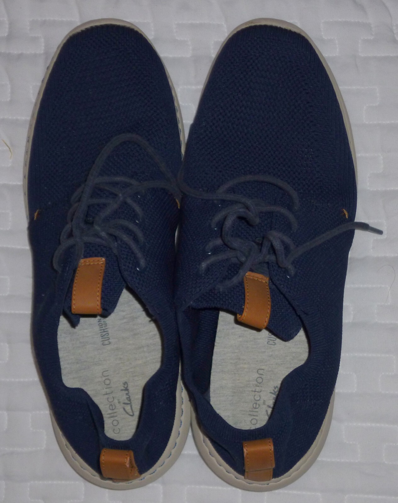 Clarks Collection Men's Casual Ultra Comfortable Snea… Gem