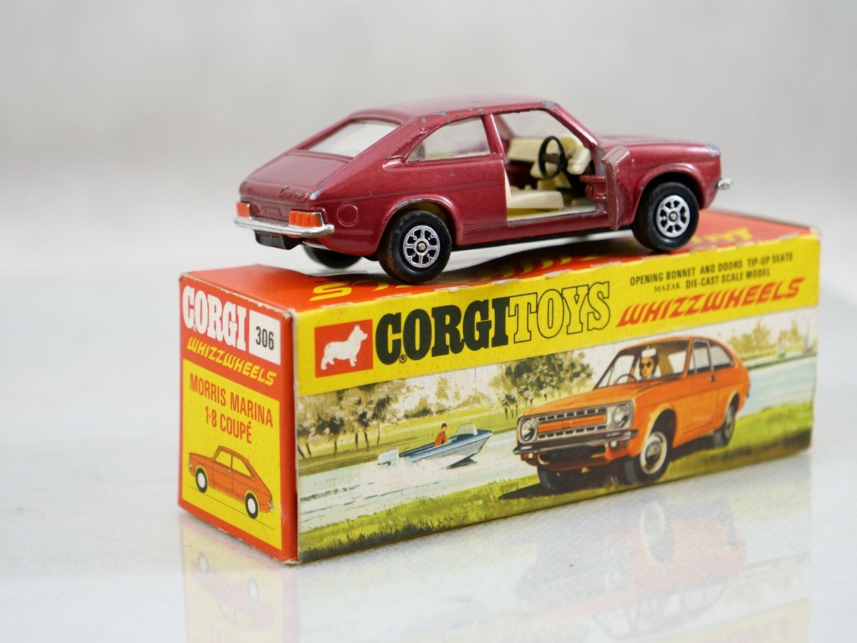 Corgi No. 306 Morris Marina 1.8 Coupe in Box 1/43 | eBay Corgi No. 306 Morris Marina 1.8 Coupe in Box 1/43 | eBay
