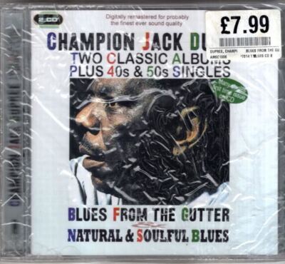 Two Classic Albums Plus :  Champion Jack Dupree