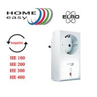 Elro Home Easy HE202EU Funk Dimmer Weiß 300 Watt Selbstlernend Funkdimmer