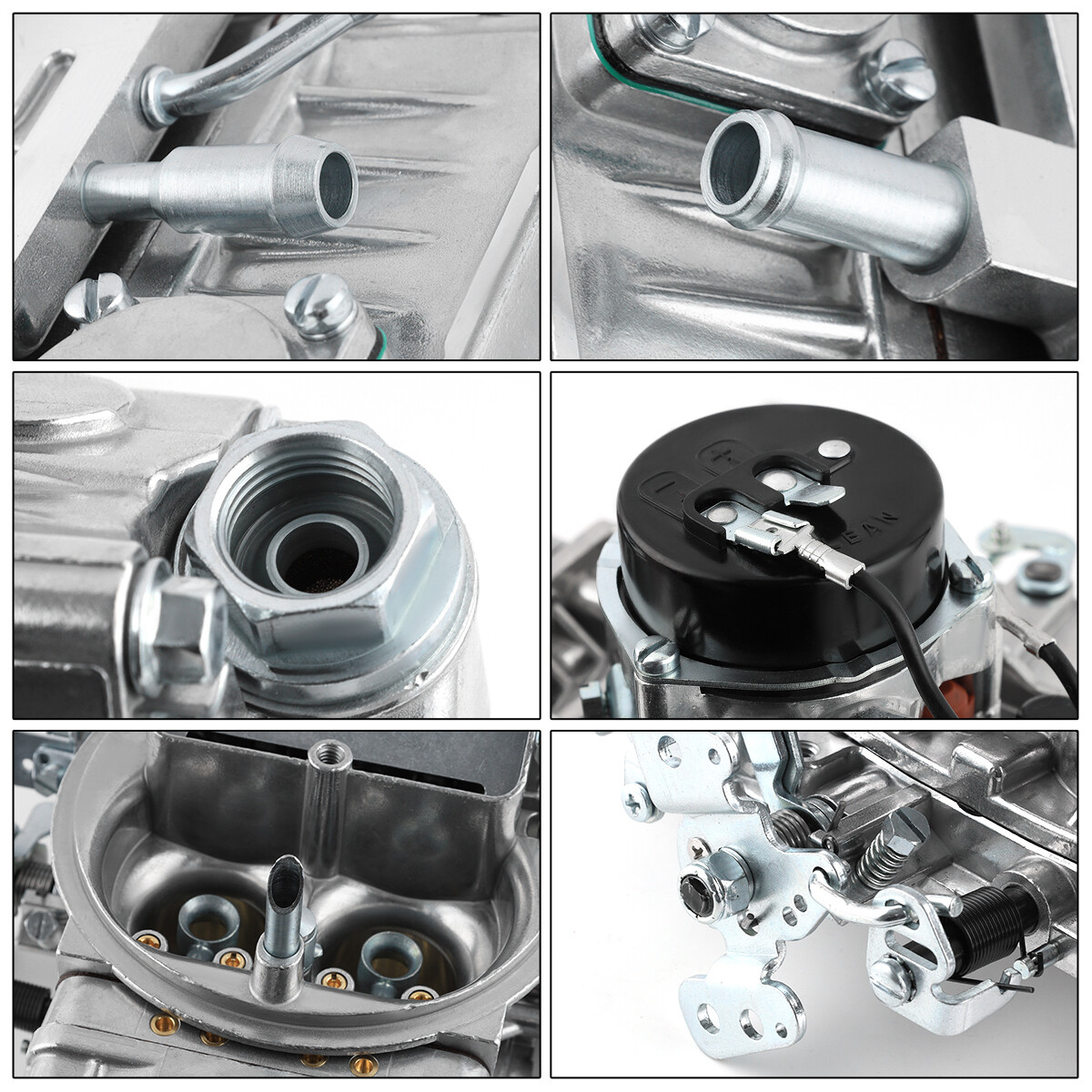 Carburetor For Holley Quickfuel Brawler 750 CFM Double Pumper 4 Barrel ...