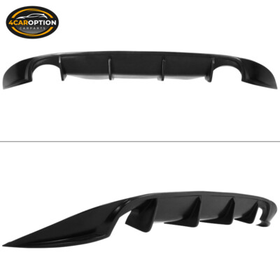 for Nissan Maxima 2016-2017 STILLEN KB12818MB Matte Black Rear