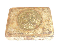 Alte Dose Eisen ETUI Klappdose