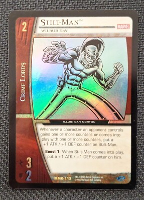 VS System TCG - Stelt-Man / Wilbur Day - MMK-113 Foil Eng