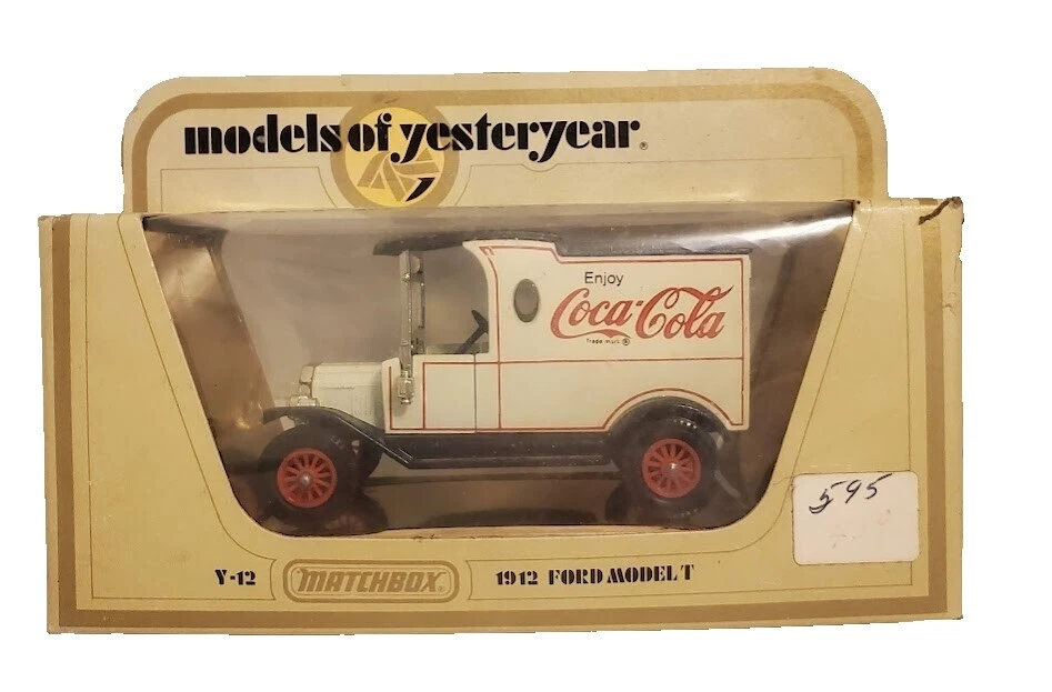 Matchbox Coca-Cola de vehículos diecast y de juguete