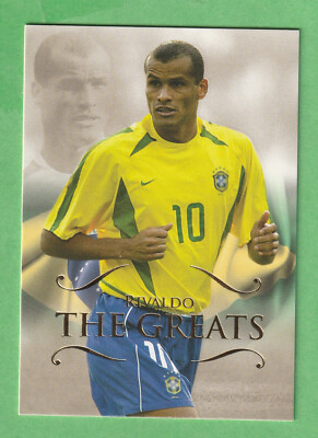 Rivaldo - 2011 Futera Unique The Greats #180 Brazil