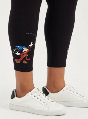 Torrid Disney Mickey Fantasia Crop Leggings NWT New 1X | eBay