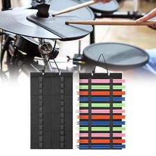 Tragbarer Drumstick-Display-Hänge-Drumstick-Halter für Schlagzeugbegeisterte