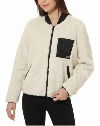 NWT Vans womens Misty Sherpa Jacket 