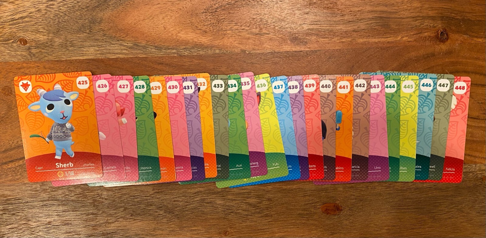 Amiibo Cards Series 5 Complete Villagers Set 425448 Authentic eBay