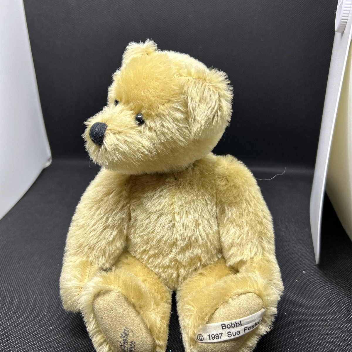 nostalgic bear sue &randall テディベア ノスタルジックベア スー＆ランドールフォスキー 『キャンディ