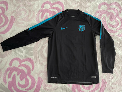 STORM-FIT NIKE SHIRT RAINCOAT CHAMPIONS 2016 FC BARCELONA PLAYER