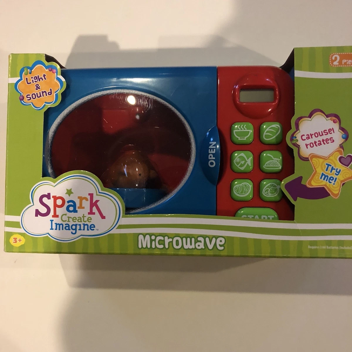Spark microwave toy cheap