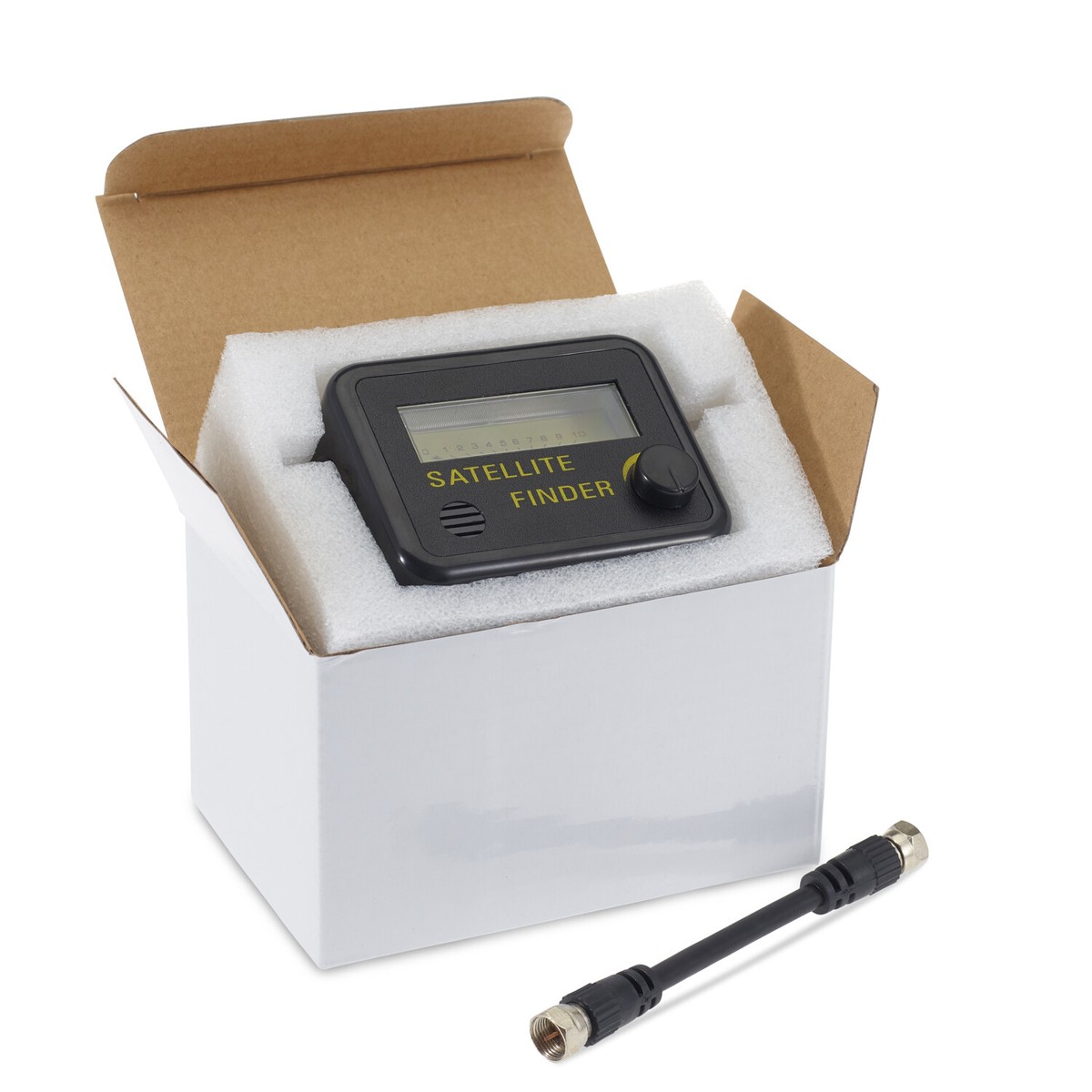 Misuratore Di Segnale Satellitare Per Antenna TV Digitale DVB-T SF95DT - Foto 7