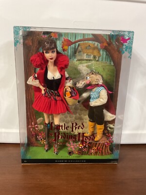 Poupée Vintage Barbie 1964 - Le Petit Chaperon Rouge Et Le Loup #880 - Fabriquée Au Japon