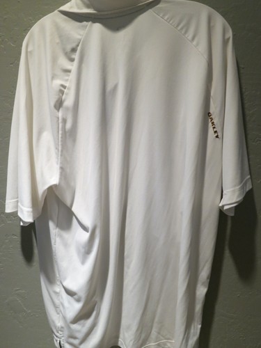 Outstanding Oakley Embroidered Logo Polo Shirt 2X - Picture 4 of 5