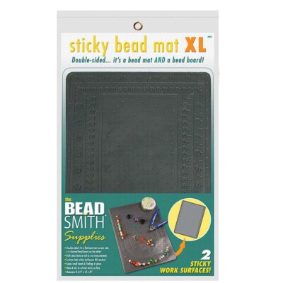 Beading Mat BEADSMITH Sticky XL 8.75 x 12.125 inch (BMS2)