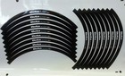 BETA EVO REV 3 RIM TAPE SET DECALS STICKERS GRAPHICS  black