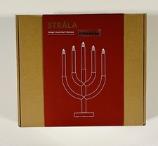 IKEA Strala Kerzenleuchte 5armiger LED Leuchte Kerzenständer 705.028.14 NEU OVP