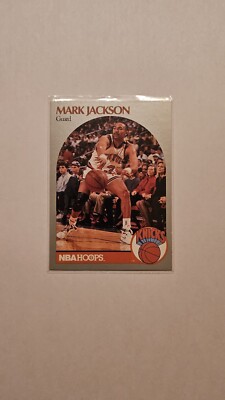 1990/91 Mark Jackson NBA Hoops W Menendez Brüder Mörder