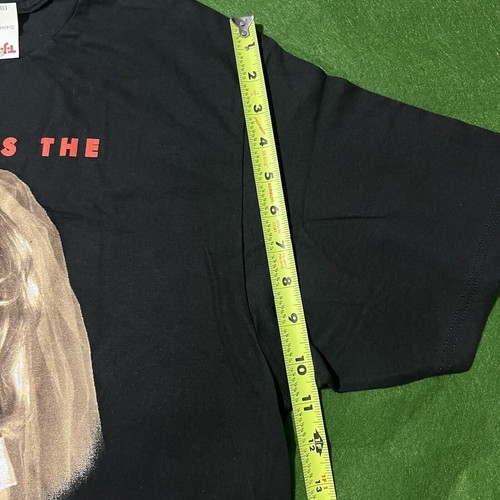 Bride Of Chucky Black Tee Shirt Size Large Cotton Shirt Here Comes the Bride - Picture 5 of 24