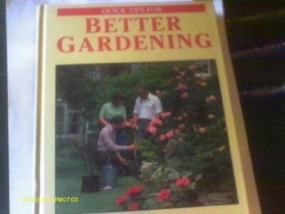 Quick Tips für bessere Gartenarbeit [Hardcover] Werfer, Percy