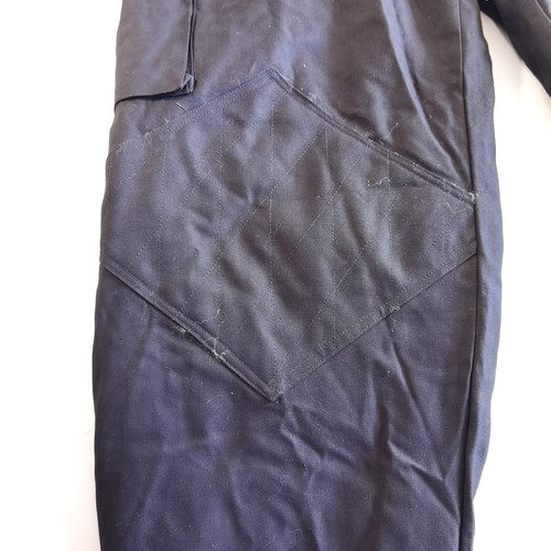 Original Jugoslawischer Militär Overall schwarz Spezialeinheiten Overall Gr. 5 / XL - Bild 4 von 24