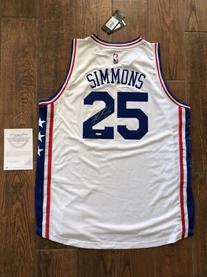ben simmons white jersey