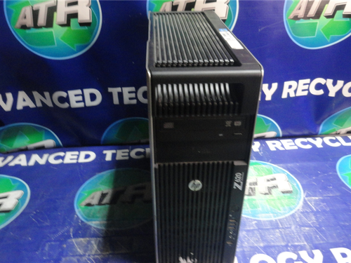 HP Z620 INTEL XEON E5-1650 V2 3.50 GHZ 32GB RAM 256GB SSD