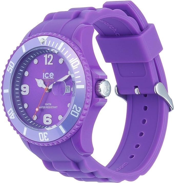Ice-Watch ICE Forever Purple Women's Wristwatch with Silicon Strap