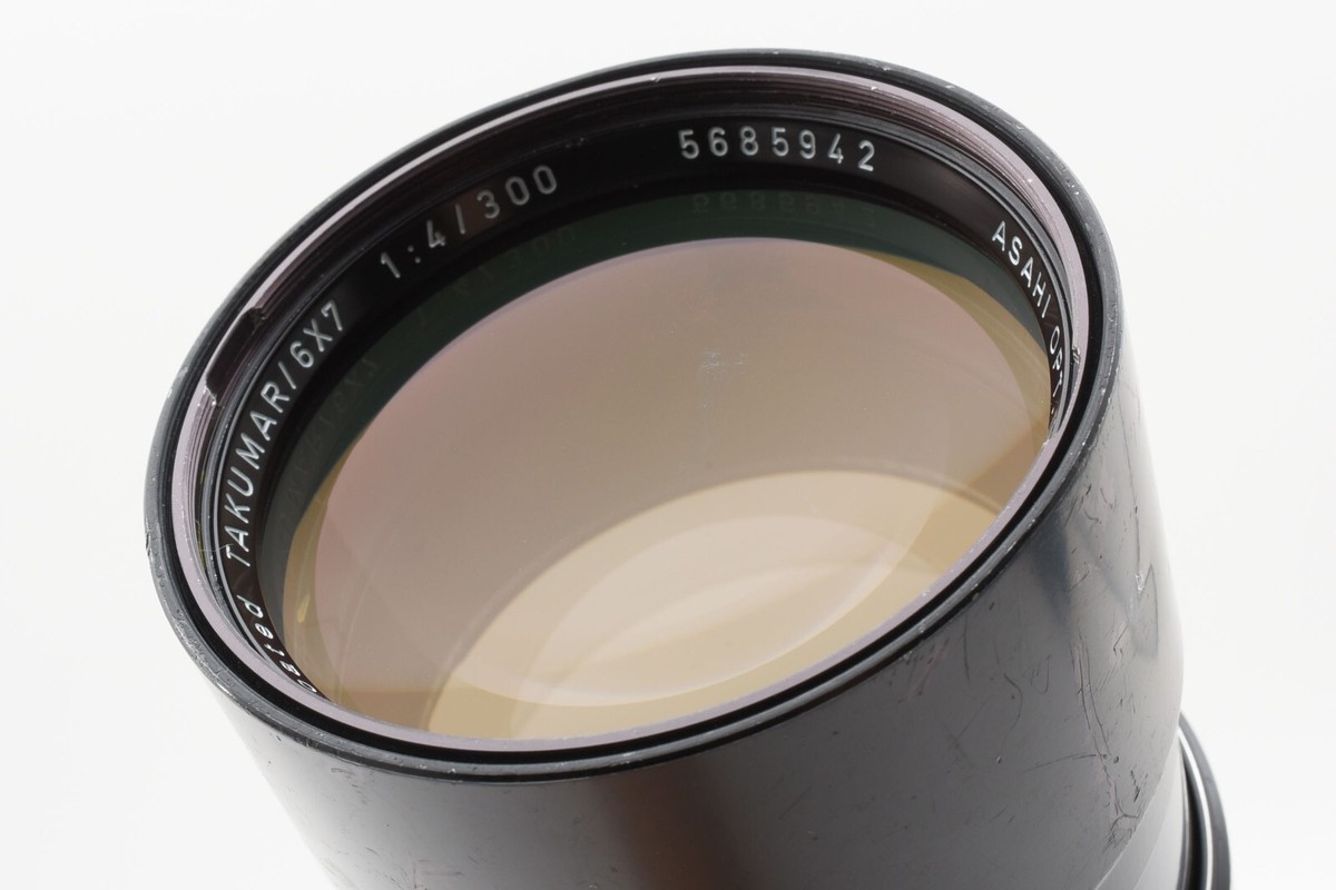 EX+5] Pentax SMC Takumar 6x7 67 300mm f/4 Manual Lens From