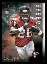 2015 Topps Valor #176 Tevin Coleman Rookie Atlanta Falcons