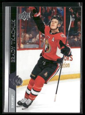 Brady Tkachuk 2020-21 Upper Deck Series 2 #383 Ottawa Senators