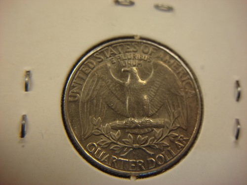 1989 & 1990 WASHINGTON QUARTERS - BOTH PHILA. W/ "GREASE SPOTS" - Picture 6 of 14